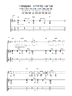 I Stopped To Fill My Car Up von Stereophonics (Download) 