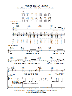 I Want To Be Loved von Bon Jovi (Download) 