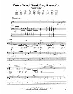 I Want You, I Need You, I Love You von Elvis Presley (Download) 