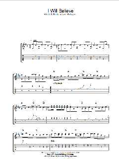 I Will Believe von Oasis (Download) 