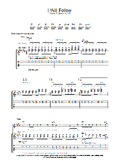 I Will Follow von U2 (Download) 