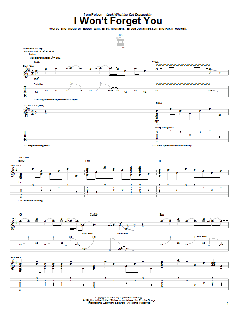 I Won't Forget You von Poison (Download) 