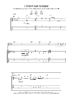 I Won't Get Grazed von Ocean Colour Scene (Download) 