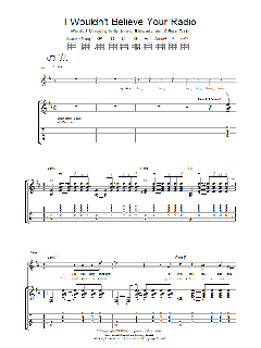 I Wouldn't Believe Your Radio von Stereophonics (Download) 