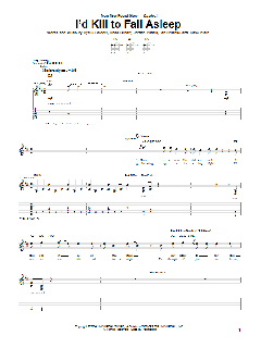 I'd Kill To Fall Asleep von New Found Glory (Download) 