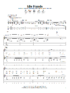 Idle Hands von Stone Sour (Download) 