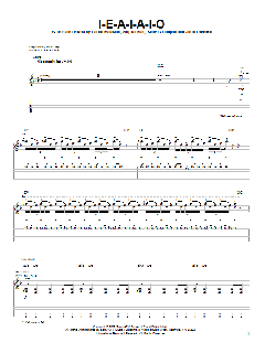 I-E-A-I-A-I-O von System Of A Down (Download) 