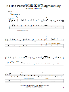If I Had Possession Over Judgment Day von Eric Clapton (Download) 