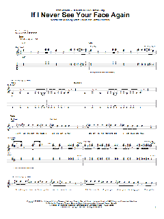 If I Never See Your Face Again von Maroon 5 (Download) 