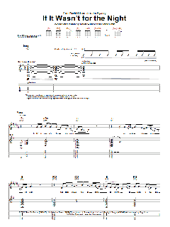 If It Wasn't For The Night von David Wilcox (Download) 