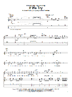 If We Try von Jonny Lang (Download) 