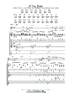 If You Ever von The Rasmus (Download) 