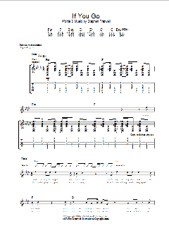 If You Go (Download) 