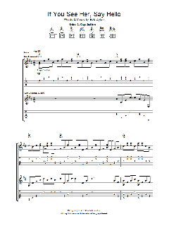 If You See Her, Say Hello von Bob Dylan (Download) 