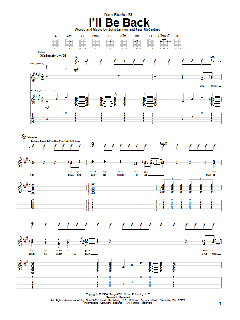 I'll Be Back von The Beatles (Download) 