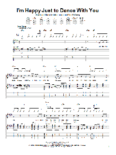 I'm Happy Just To Dance With You von The Beatles (Download) 