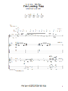 I'm Losing You von John Lennon (Download) 