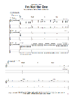 I'm Not The One von Sum 41 (Download) 