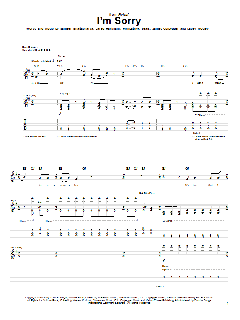 I'm Sorry von Flyleaf (Download) 