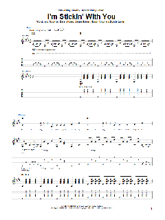I'm Stickin' With You von Buddy Knox (Download) 