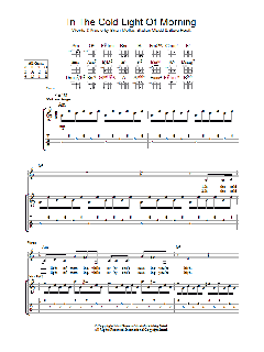 In The Cold Light Of Morning von Placebo (Download) 
