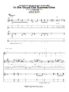 In The Good Old Summertime von Les Paul (Download) 