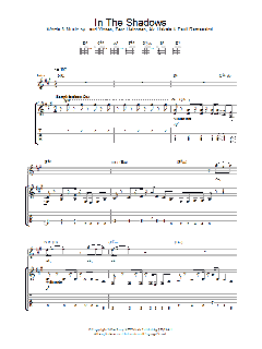 In The Shadows (Download) 