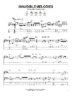 Inaudible Melodies von Jack Johnson (Download) 