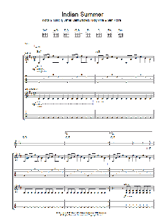 Indian Summer von Manic Street Preachers (Download) 