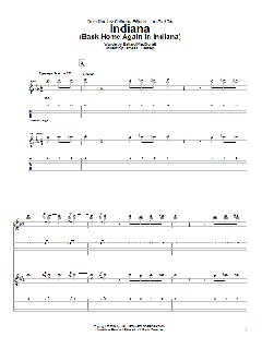 Indiana von Les Paul (Download) 