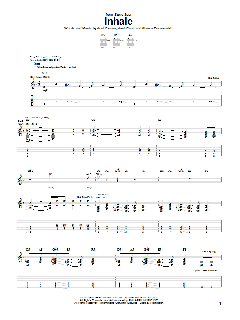 Inhale von Stone Sour (Download) 