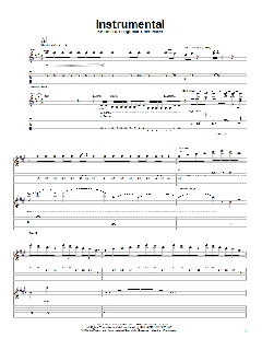 Instrumental von Box Car Racer (Download) 
