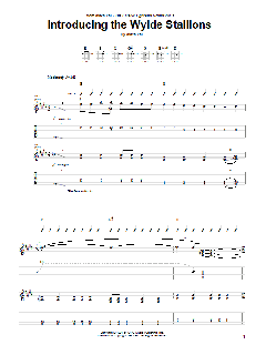 Introducing The Wylde Stallions von Steve Vai (Download) 