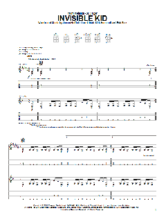 Invisible Kid von Metallica (Download) 