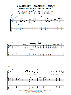 Is Yesterday, Tomorrow, Today? von Stereophonics (Download) 
