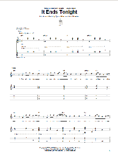 It Ends Tonight von Nick Wheeler (Download) 