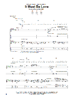 It Must Be Love von Alan Jackson (Download) 