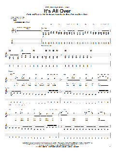 It's All Over von Three Days Grace (Download) 