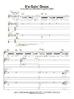 It's Goin' Down von The Cross Movement (Download) 