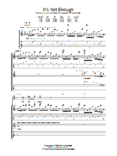 It's Not Enough von The Who (Download) 