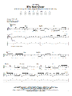 It's Not Over von American Idol (Download) 