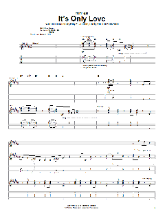 It's Only Love von ZZ Top (Download) 