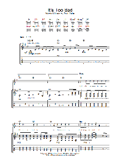 It's Too Bad von The Jam (Download) 