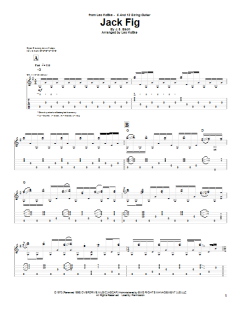 Jack Fig von Johann Sebastian Bach (Download) 