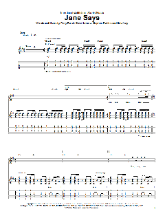 Jane Says von Jane's Addiction (Download) 