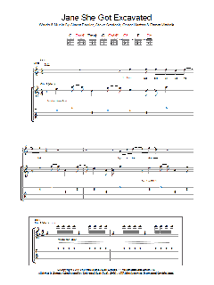 Jane She Got Excavated von Ocean Colour Scene (Download) 