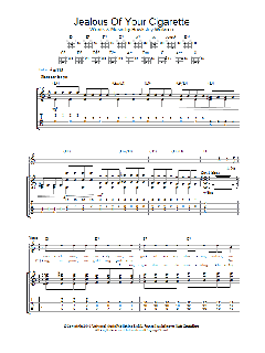 Jealous Of Your Cigarette (Download) 