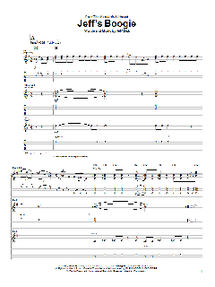 Jeff's Boogie von Jeff Beck (Download) 