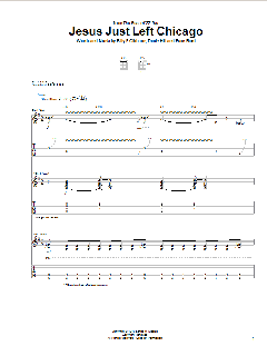 Jesus Just Left Chicago von ZZ Top (Download) 