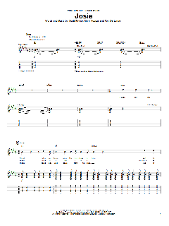 Josie von Blink 182 (Download) 